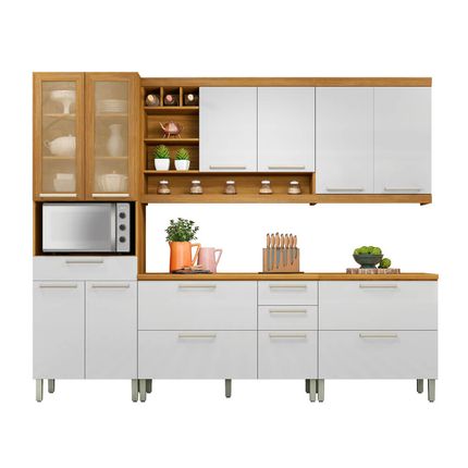 Cozinha-modulada-Nesher-Burguesa-Premium-com-5-pecas-na-cor-Freijo-Branco---1 Cozinha-modulada-Nesher-Burguesa-Premium-com-5-pecas-na-cor-Freijo-Branco---1
