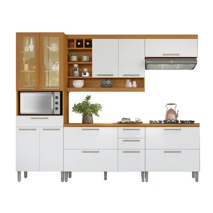 Cozinha-modulada-Nesher-Burguesa-Premium-com-5-pecas-com-Paneleiro-Freijo-Grafite.---1 Cozinha-modulada-Nesher-Burguesa-Premium-com-5-pecas-com-Paneleiro-Freijo-Grafite.---1