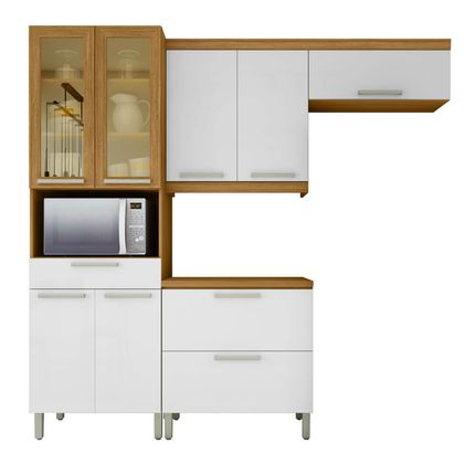 Cozinha-modulada-Nesher-Burguesa-Premium-4-pecas-com-Nicho-Forno-na-cor-Freijo-Branco---1 Cozinha-modulada-Nesher-Burguesa-Premium-4-pecas-com-Nicho-Forno-na-cor-Freijo-Branco---1