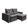 Sofa-Retratil-e-Reclinavel-250cm-Tozatto-Rios-D23-com-Tecido-Veludo---Cinza
