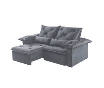 Sofa-Retratil-e-Reclinavel-250cm-Idealle-Atlas-com-Molas-Ensacadas---Grafite