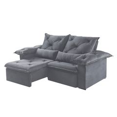 Sofa-Retratil-e-Reclinavel-250cm-Idealle-Atlas-com-Molas-Ensacadas---Grafite