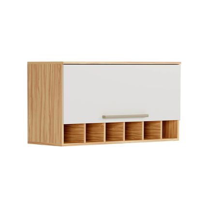 Armario-Aereo-Geladeira-Ronipa-Napoli-Prime-1-Porta-e-Nicho-Adega---Amendoa-Off-White Armario-Aereo-Geladeira-Ronipa-Napoli-Prime-1-Porta-e-Nicho-Adega---Amendoa-Off-White