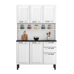 Cozinha-Compacta-Itatiaia-Pratika-120cm-6-Portas-e-2-Gavetas-em-Aco---Branco