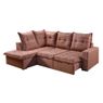 Sofa-de-Canto-Retratil-e-Reclinavel-Idealle-Colatina-D28-com-Tecido-Linho----Marrom