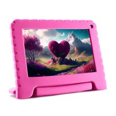 Tablet-Kid-Pad-Multi-NB411-4GB-RAM---64GB-com-Controle-Parental--Rosa