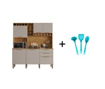 Kit-Cozinha-Compacta-Salleto-New-Topazio-e-Ganhe-1-Conjunto-de-utensilios-3-pecas