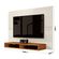 Painel-EDN-Fox-New-para-TV-de-ate-43-polegadas-com-Nicho-Decorativo---Off-White-Cedro