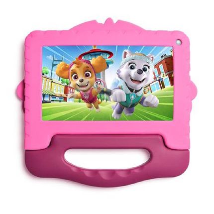 Tablet-Multi-NB422-Patrulha-Canina-com-Controle-Parental-4GB-RAM---64GB---Rosa Tablet-Multi-NB422-Patrulha-Canina-com-Controle-Parental-4GB-RAM---64GB---Rosa