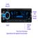 Auto-Radio-RoadStar-RS-2751BR-com-Bluetooth-USB-frontal-e-radio---Preto