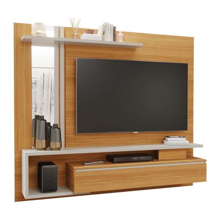 Painel-Permobili-Treviso-para-TV-de-ate-60--com-Espelho-lateral---Nature-Off-White Painel-Permobili-Treviso-para-TV-de-ate-60--com-Espelho-lateral---Nature-Off-White