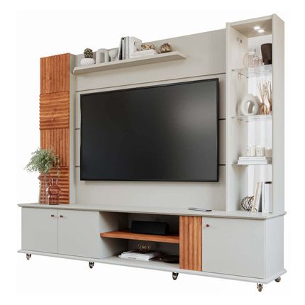 Home-Riviera-para-TV-de-ate-60--Permobili-com-Nicho-Lateral---Off-White-Cinamomo Home-Riviera-para-TV-de-ate-60--Permobili-com-Nicho-Lateral---Off-White-Cinamomo