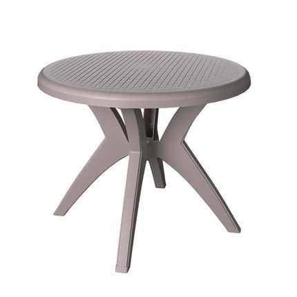 Mesa-Forte-Plastico-redonda-Deluxe-com-encaixe---Nude