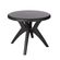 Mesa-Forte-Plastico-redonda-Deluxe-com-encaixe---Preto