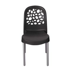 Cadeira-Forte-Plastico-Deluxe-com-Pes-em-aluminio---Preto