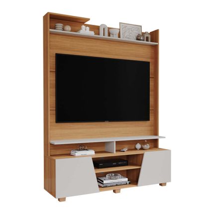 Home-Permobili-Master-100--MDF-com-3-Prateleiras---Nature-Off-White Home-Permobili-Master-100--MDF-com-3-Prateleiras---Nature-Off-White