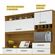 Cozinha-Compacta-Nesher-Smart-5-portas-e-2-gavetas---Freijo-Branco