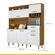 Cozinha-Compacta-Nesher-Smart-5-portas-e-2-gavetas---Freijo-Branco