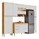 Cozinha-modulada-Ronipa-Napoli-Prime-5-pecas-com-Vidro-Reflecta---Amendoa-Off-White