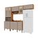 Cozinha-modulada-Salleto-Paris-4-pecas-com-Vidro-Reflecta---Cinamomo-Off-White