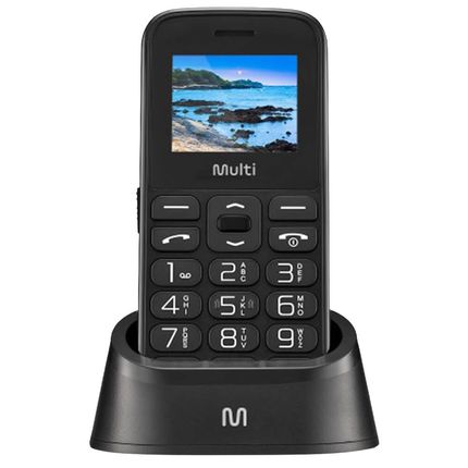 Celular-Multilaser-P9121-Vita-3G-com-Base-Carregadora---Preto