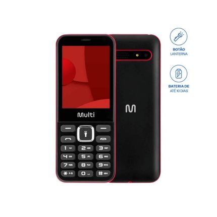 Celular-Multilaser-UP-Max-3G-Dual-Chip-e-Radio-FM-P9135---Preto