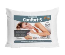 Travesseiro-Faiberflex-Confort-5-de-Fibra-de-Poliester-Siliconizada---Branco