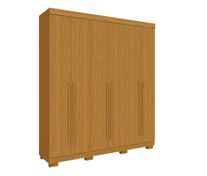 Guarda-Roupa-ACP-Paolla-6-Portas-com-Pes---Cinamomo