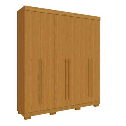 Guarda-Roupa-ACP-Paolla-6-Portas-com-Pes---Cinamomo