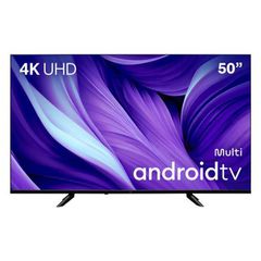 Smart-TV-Multi-50--TL067M-Android-4K-Com-Espelhamento-de-Tela