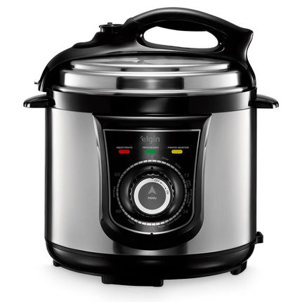 Panela-de-Pressao-Eletrica-4-Litros-Elgin-Inox Panela-de-Pressao-Eletrica-4-Litros-Elgin-Inox