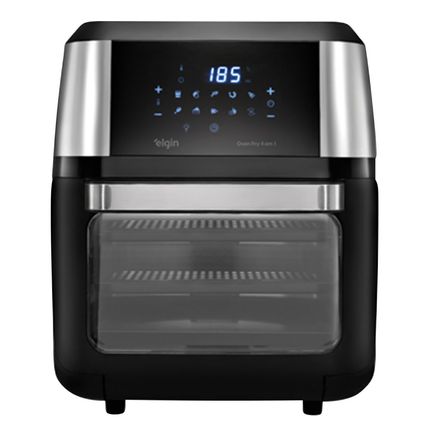 Fritadeira-Eletrica-Air-Fryer-Elgin-Oven-Fry-1800W-12-Litros