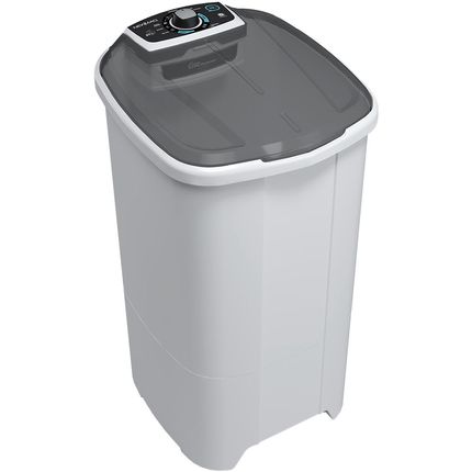 Lavadora de Roupas semiautomática 10KG Newmaq 350W Branco - 127V