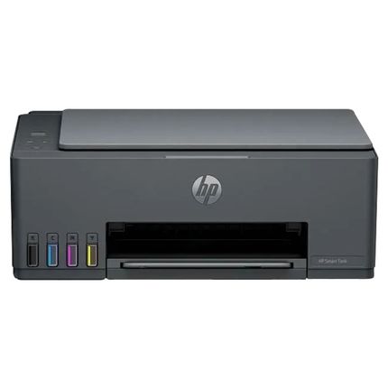 Impressora Multifuncional Colorida HP Ink Tank 584 com Conectividade Wifi - Preto Impressora Multifuncional Colorida HP Ink Tank 584 com Conectividade Wifi - Preto