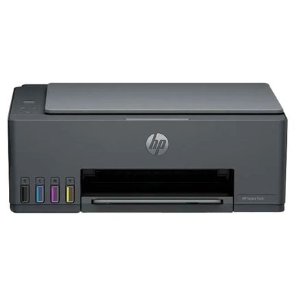 Impressora Multifuncional Colorida HP Ink Tank 584 com Conectividade Wifi - Preto