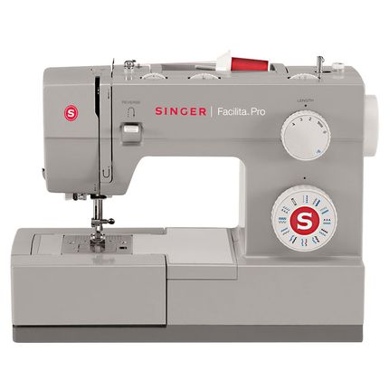 Máquina de Costura Singer Facilita Pro M4423 1.100 ppm Cinza - 127V Máquina de Costura Singer Facilita Pro M4423 1.100 ppm Cinza - 127V
