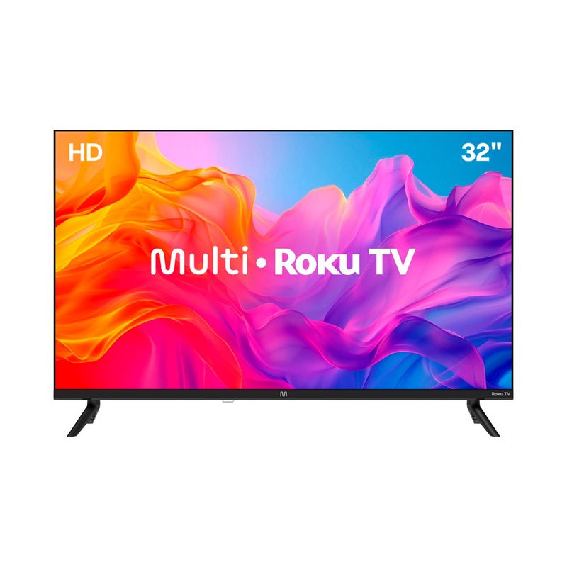 Smart TV Multi 32'' TL052M Roku Com Espelhamento de Tela - Moveis