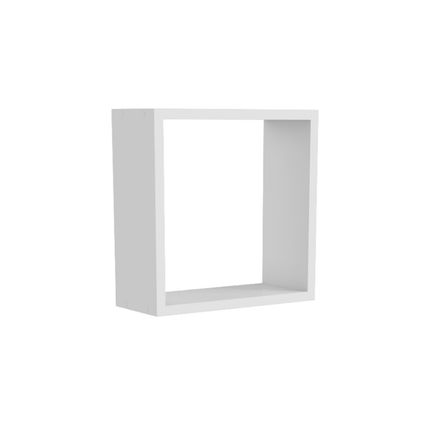 Nicho Peroba MDF - Branco Nicho Peroba MDF - Branco