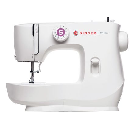 Máquina de Costura Singer M1605 750 ppm com LED Branco - 127V Máquina de Costura Singer M1605 750 ppm com LED Branco - 127V