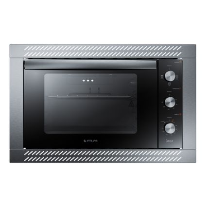 Forno Elétrico de Embutir Atlas UTOP 44L Preto - 127V Forno Elétrico de Embutir Atlas UTOP 44L Preto - 127V