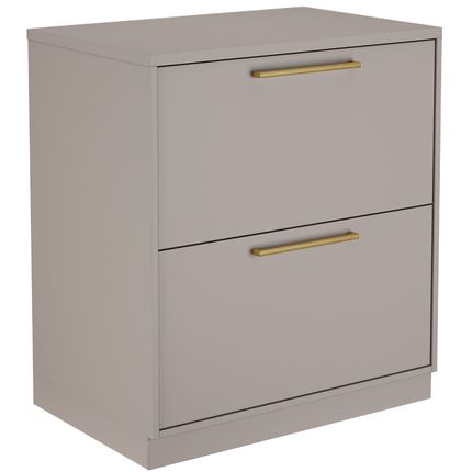 Balcão de Cozinha Itatiaia Essence 80cm com 01 Porta e 01 Gaveta - Fendi Balcão de Cozinha Itatiaia Essence 80cm com 01 Porta e 01 Gaveta - Fendi