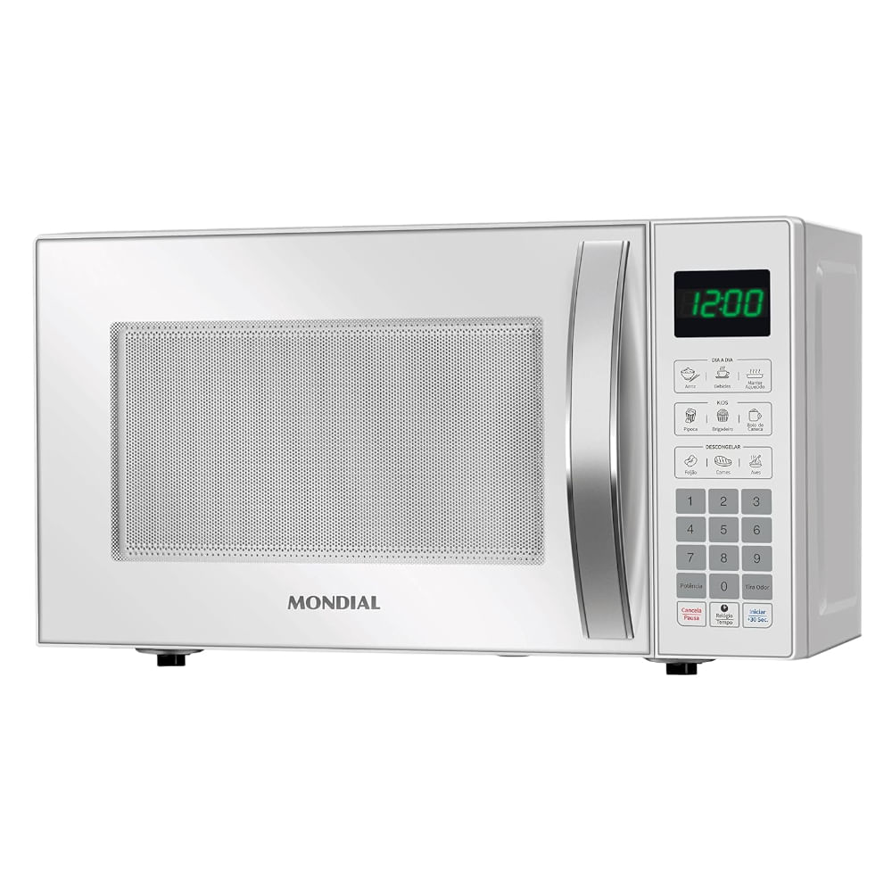 Forno Micro-ondas Mondial 34 Litros MO-02-34 com 1400W Branco