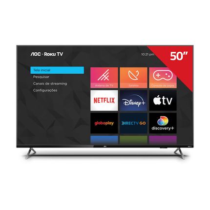 Smart TV AOC ROKU DLED 50