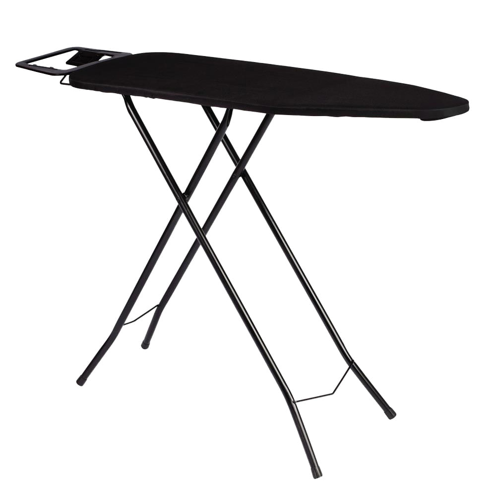 Tábua de Passar Mor 4028 com Suporte para Roupas - Preto