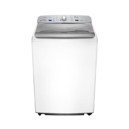 Máquina De Lavar Panasonic 17KG NA-F170B7W com Lavagem Inteligente e Sistema Ciclone - 127V