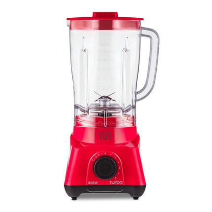 Liquidificador Multi LQ653 650W 03 Velocidades Vermelho - 127V