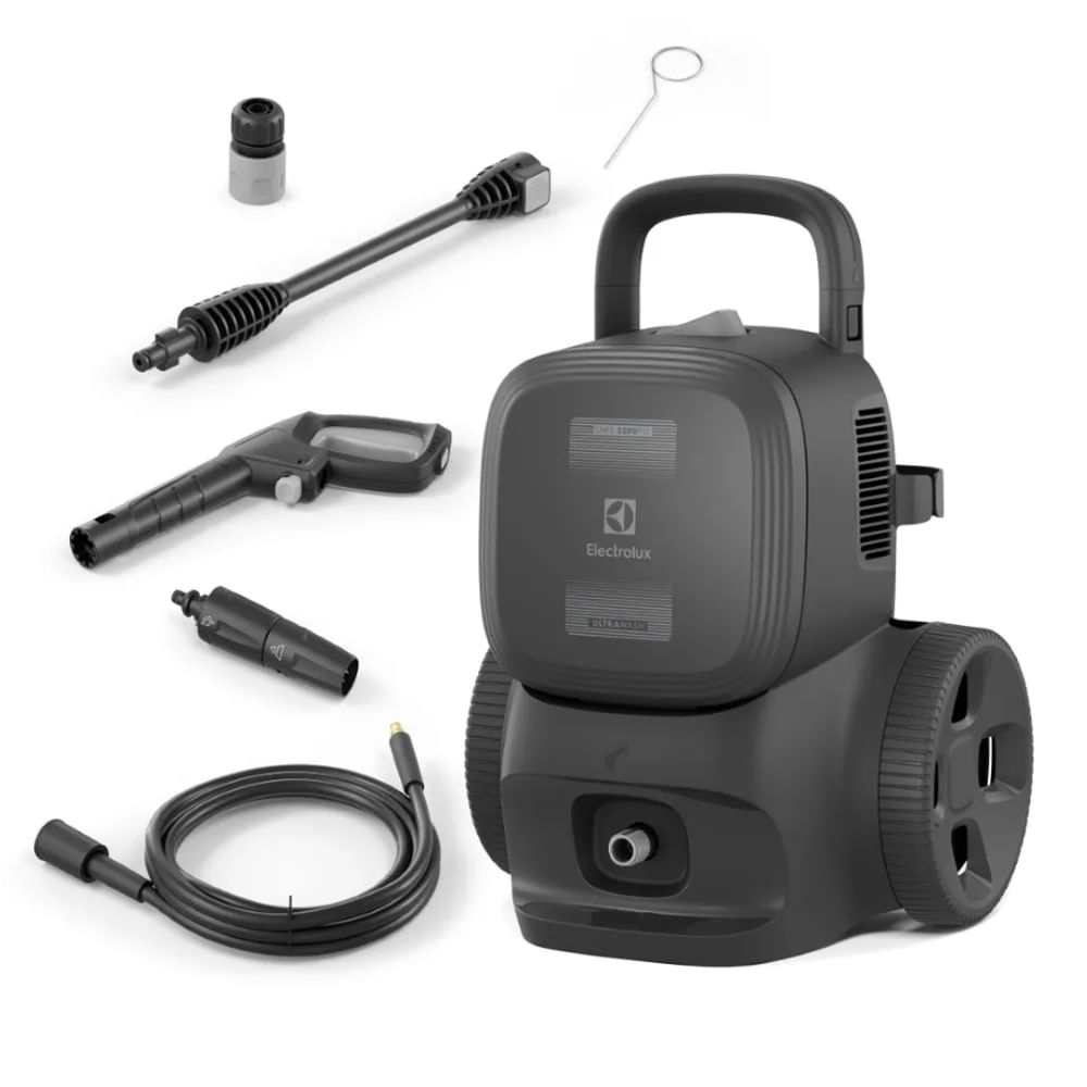 Lavadora de Alta Pressão Electrolux Ultrawash UWS2200 2200PSI 1800W