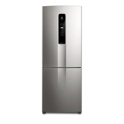 Geladeira Electrolux 490 Litros IB7S Duplex Frost Free Inverse Platinum - 127V