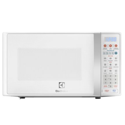 Forno Micro-Ondas Electrolux MTO30 20 Litros com função Tira Odor - Branco - 127V