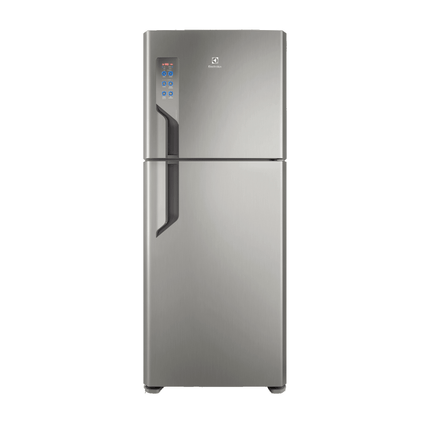 Geladeira Electrolux TF55S 431 Litros Frost free Inox Platinum Refrigerador Electrolux TF55S 431 Litros Frost free Inox Platinum - 127V